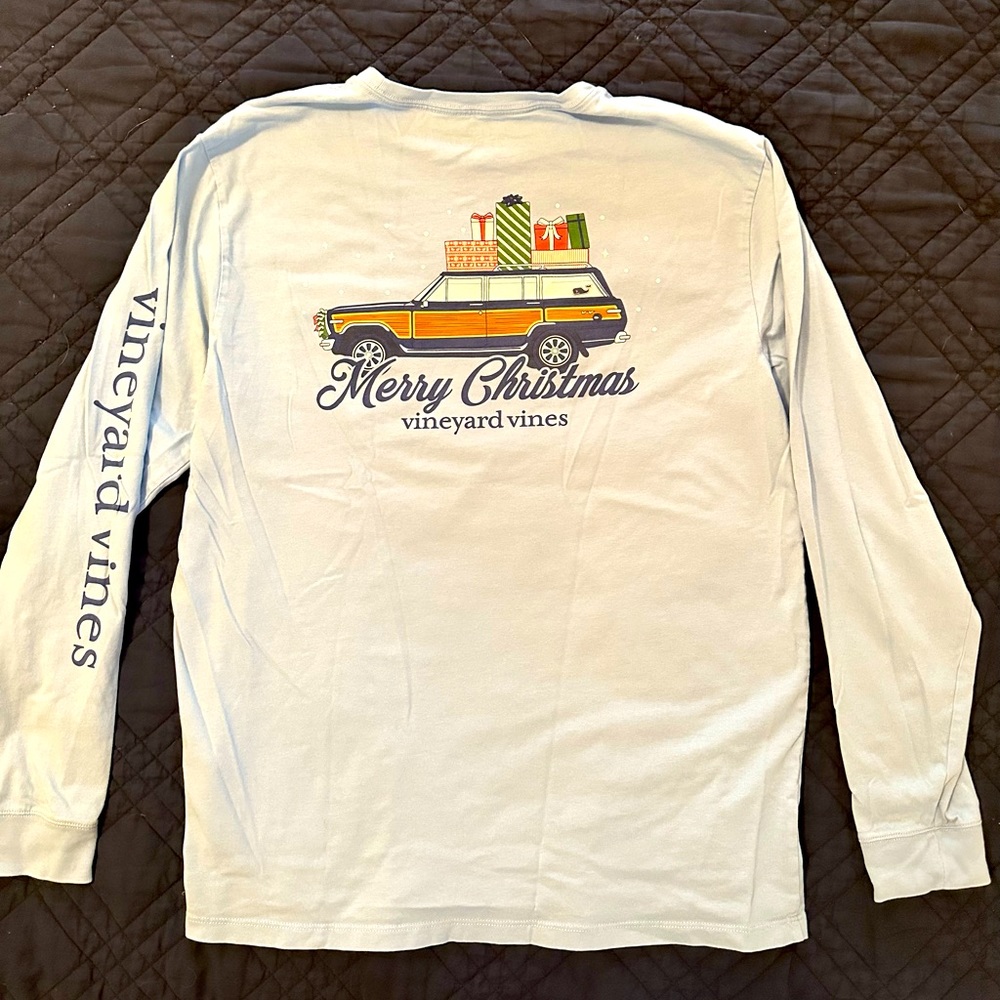 Vineyard Vines Holiday Long Sleeve T-Shirt